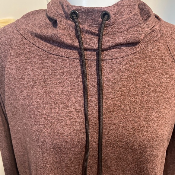 Athleta Uptempo Brown Heather Hoodie
Pullover Sweatshirt Size S - Picture 3 of 8